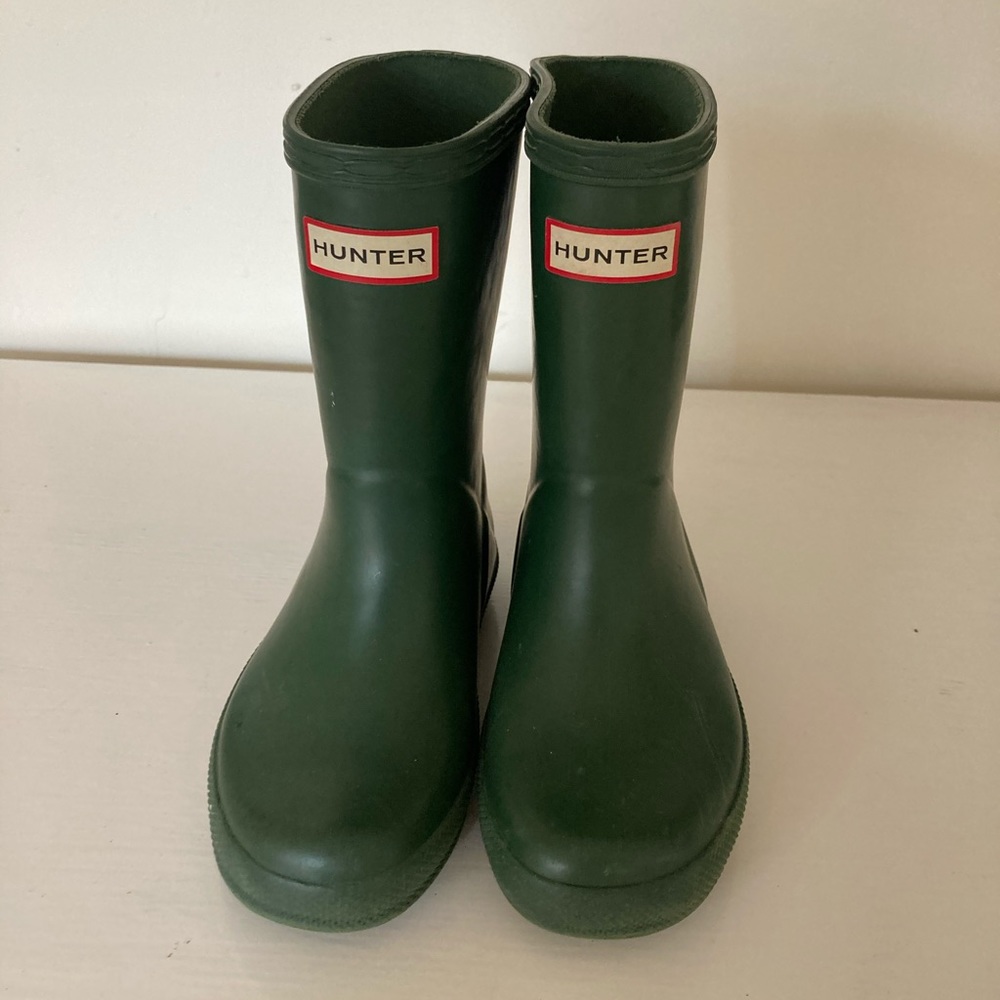 Hunter boots SOLD
